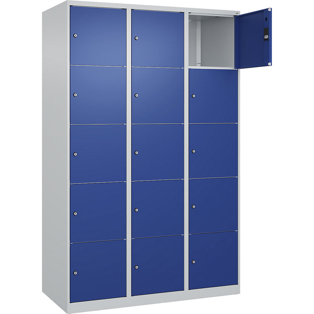 Armário de cacifos de 5 andares Classic PLUS – C+P (Imagem do produto 3)-2