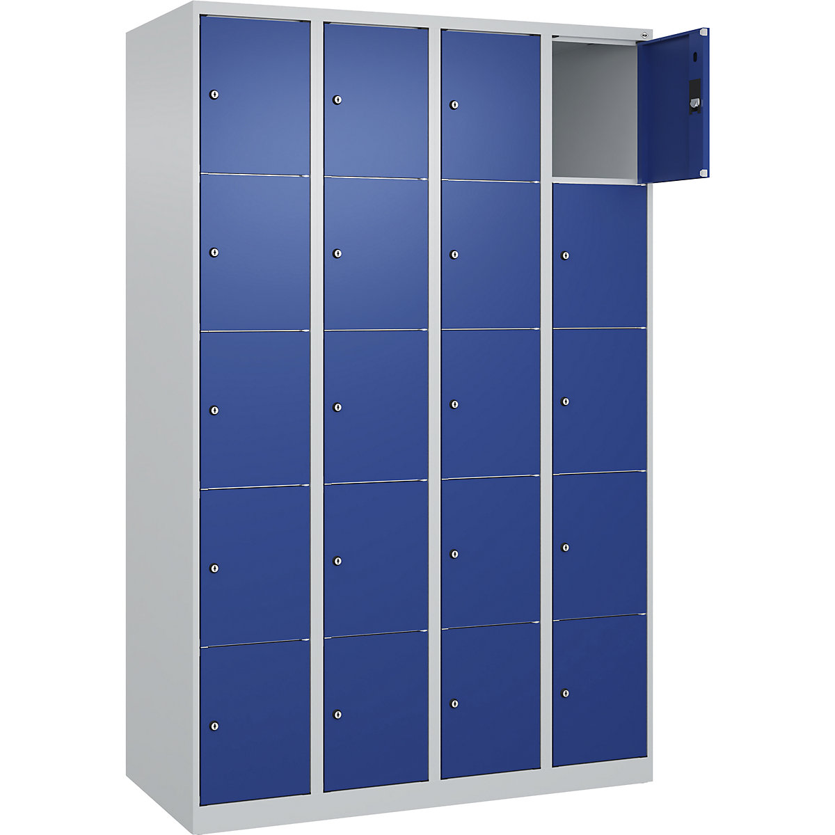 Armário de cacifos de 5 andares Classic PLUS – C+P (Imagem do produto 3)-2