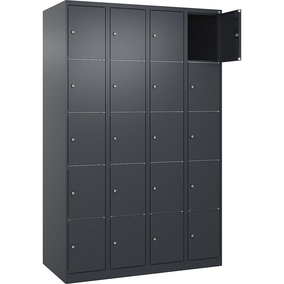 Armário de cacifos de 5 andares Classic PLUS – C+P (Imagem do produto 3)-2