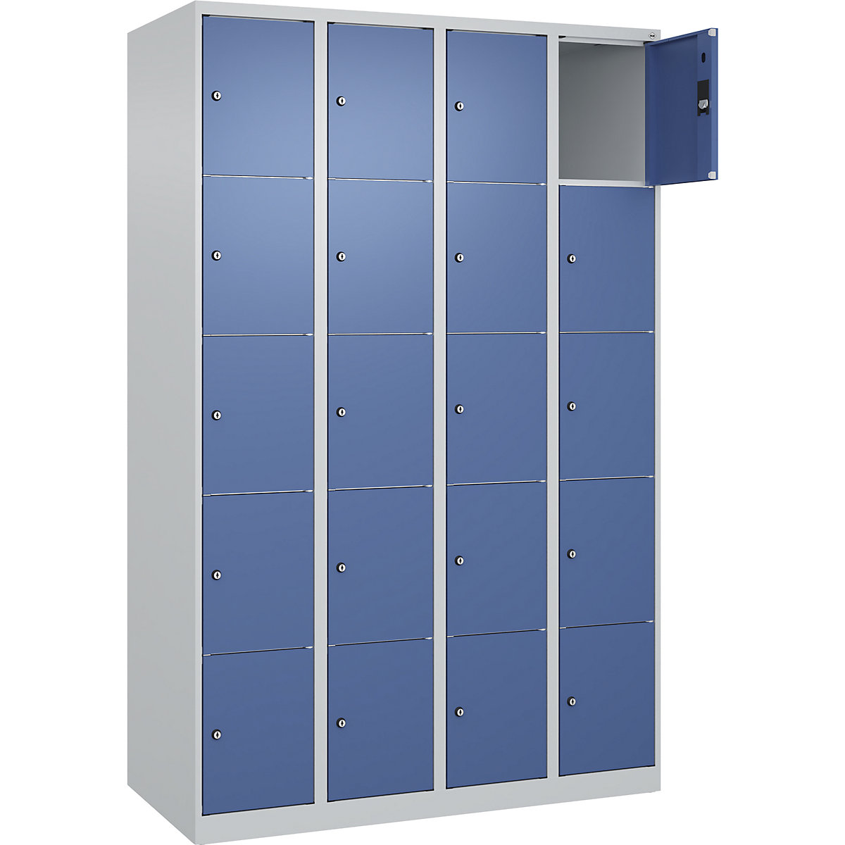 Armário de cacifos de 5 andares Classic PLUS – C+P (Imagem do produto 3)-2