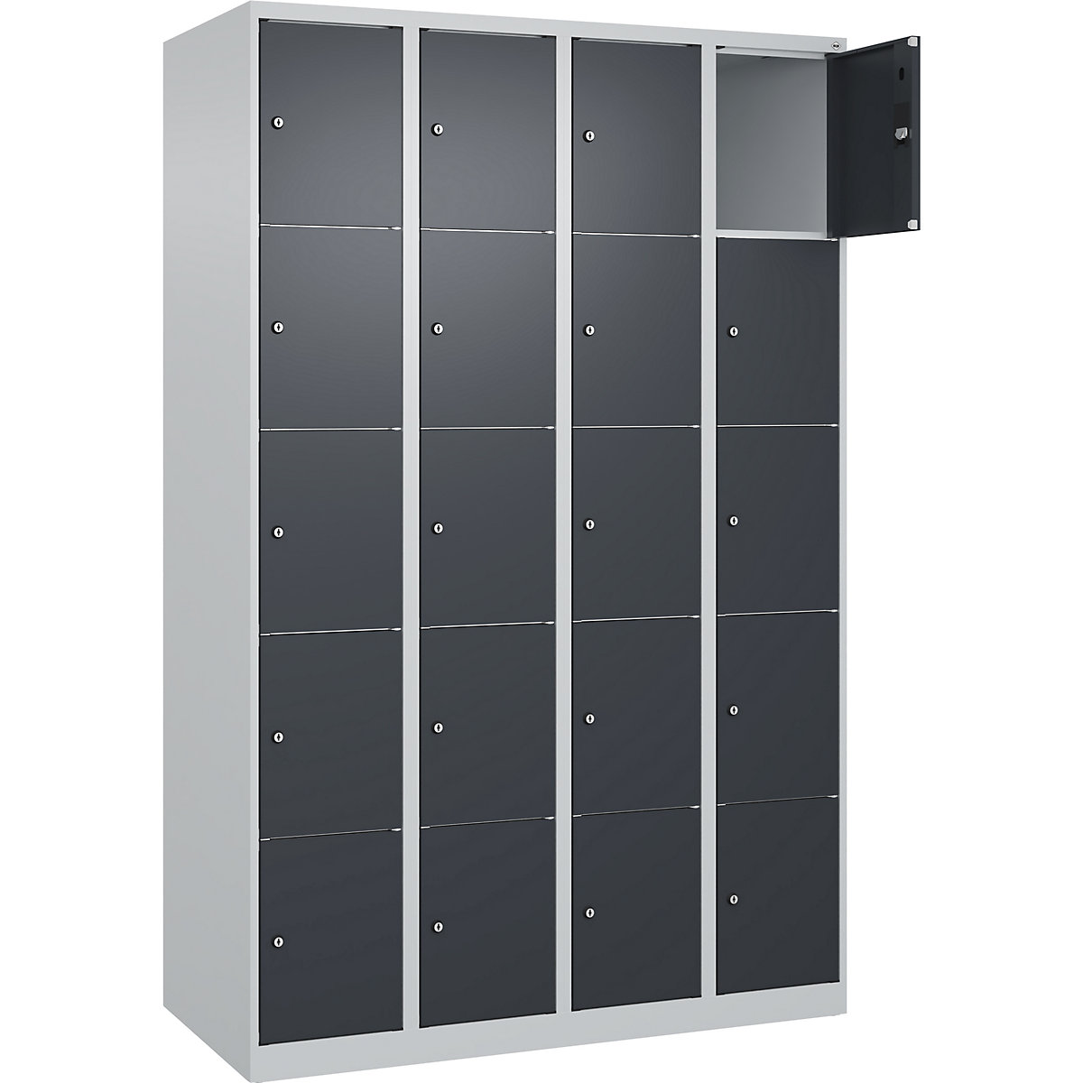 Armário de cacifos de 5 andares Classic PLUS – C+P (Imagem do produto 3)-2