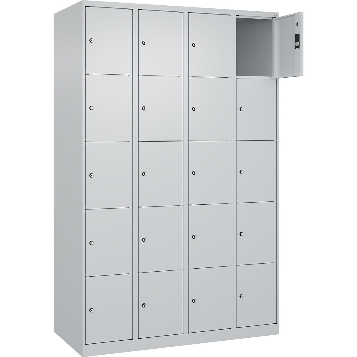 Armário de cacifos de 5 andares Classic PLUS – C+P (Imagem do produto 4)-3