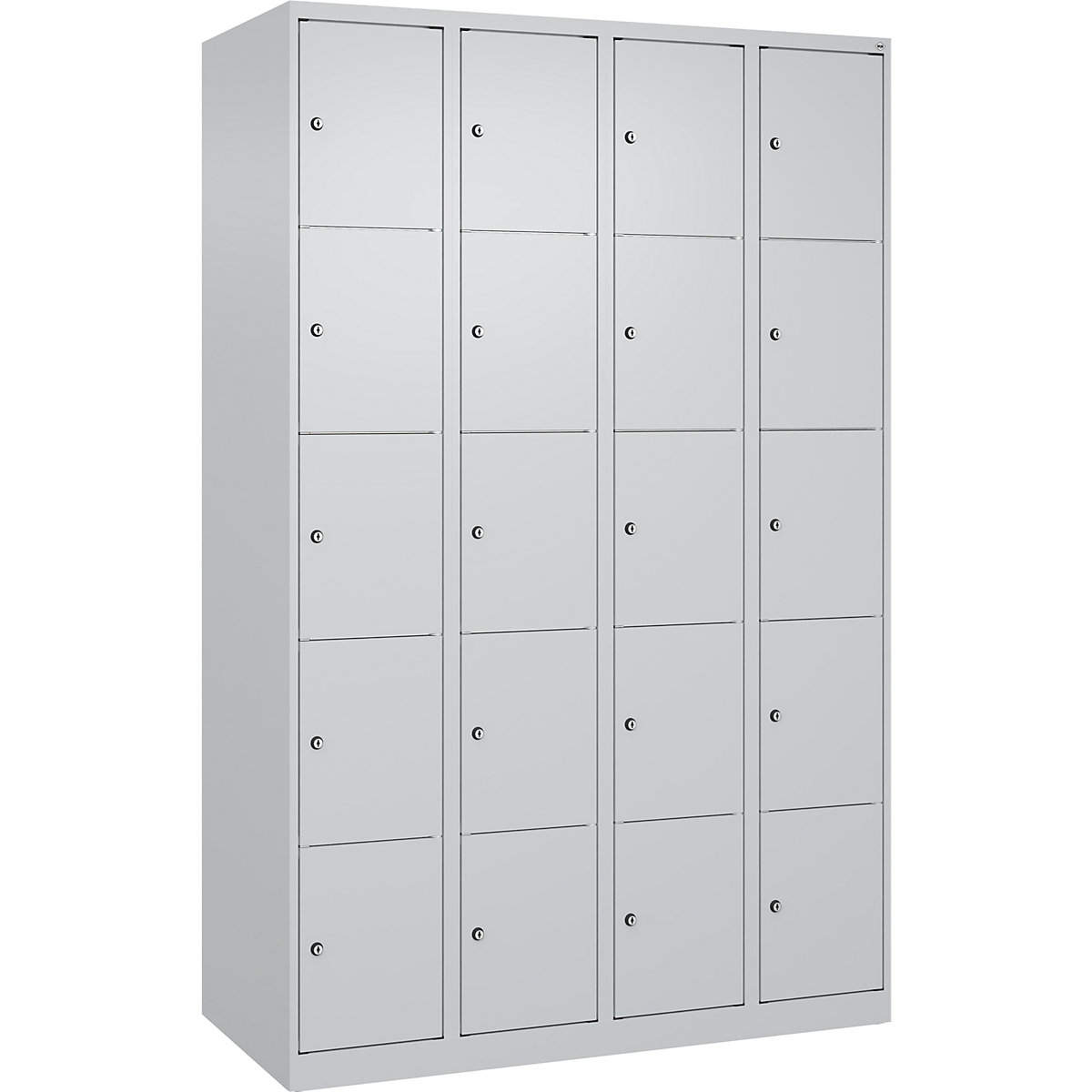 Armário de cacifos de 5 andares Classic PLUS – C+P (Imagem do produto 5)-4