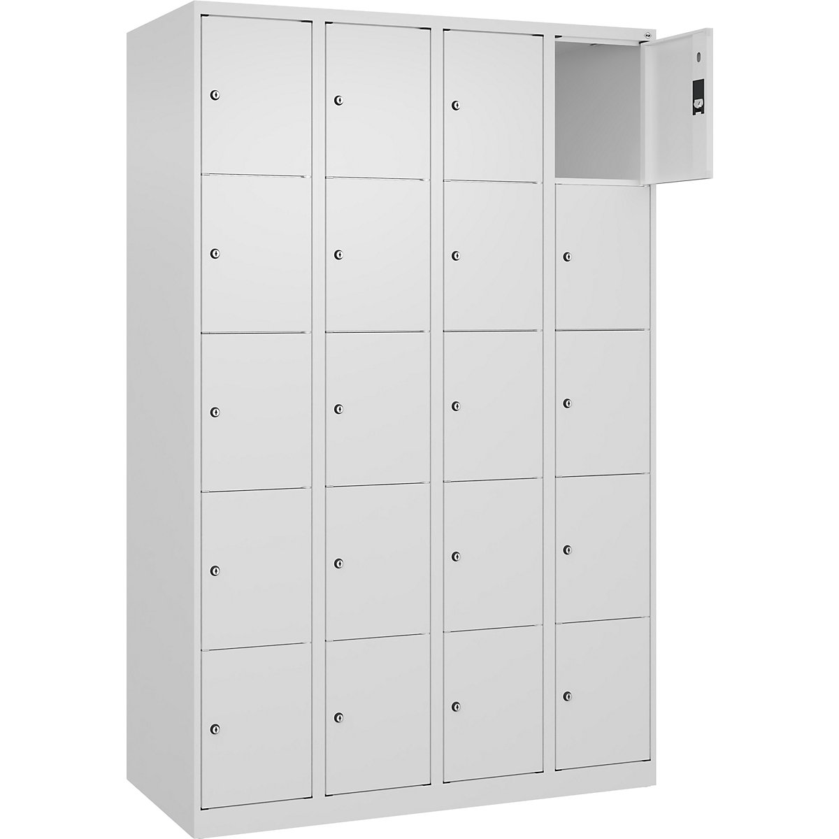 Armário de cacifos de 5 andares Classic PLUS – C+P (Imagem do produto 3)-2