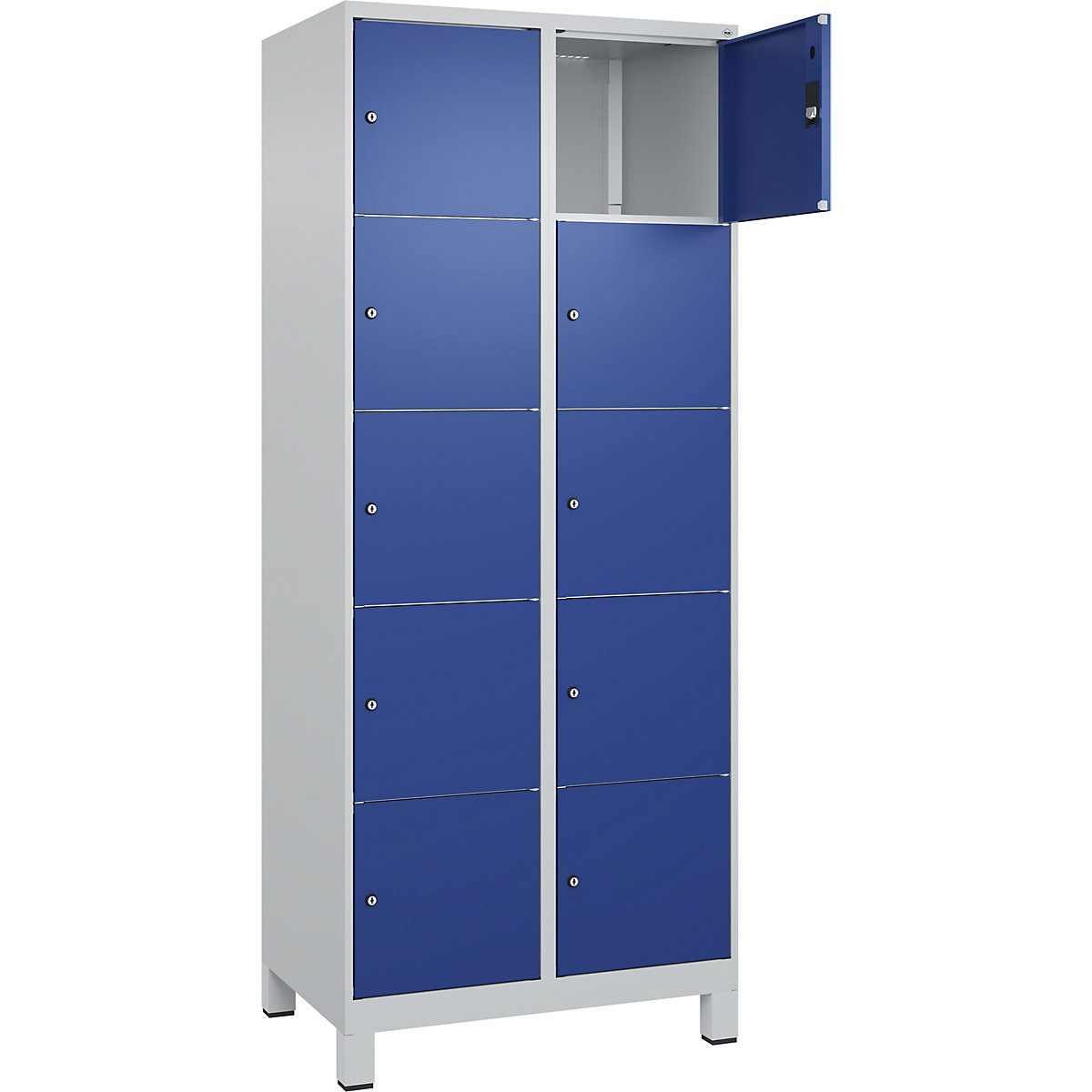 Armário de cacifos de 5 andares Classic PLUS – C+P (Imagem do produto 2)-1