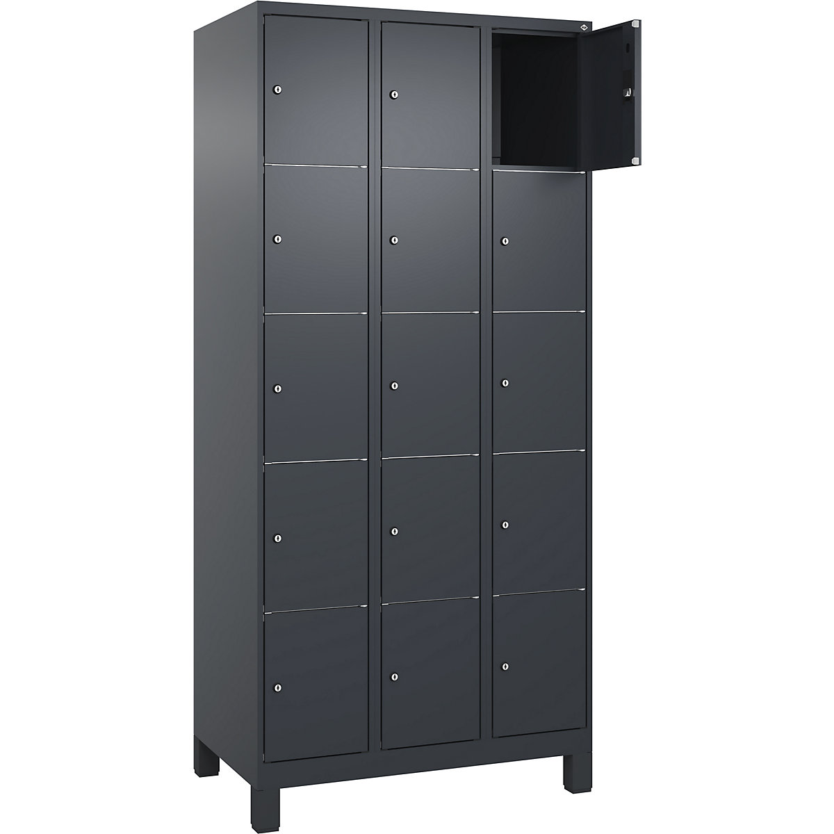 Armário de cacifos de 5 andares Classic PLUS – C+P (Imagem do produto 3)-2