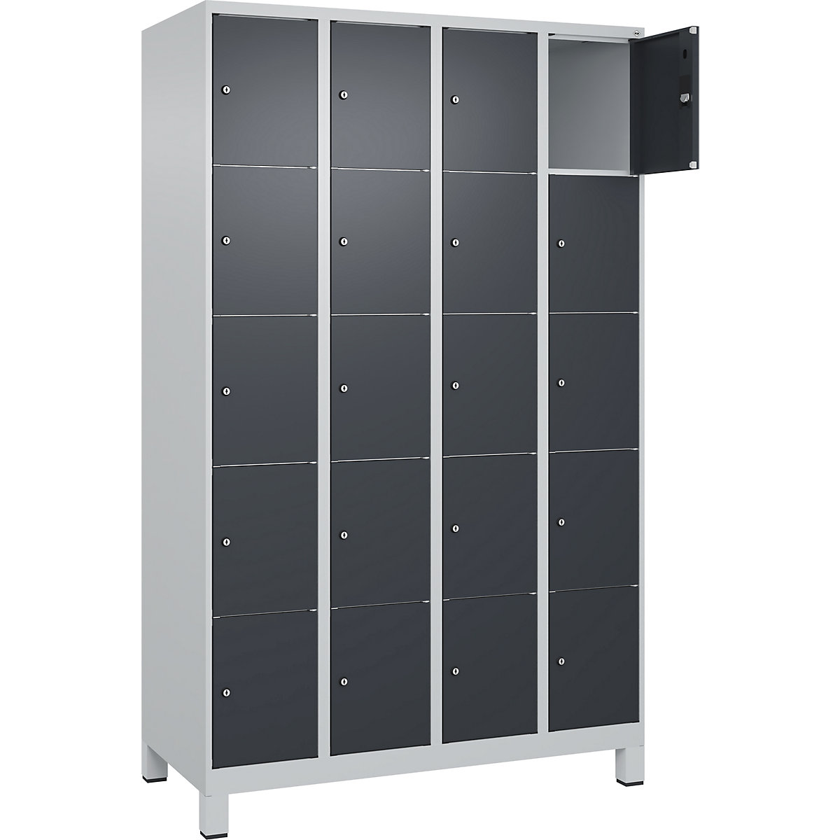Armário de cacifos de 5 andares Classic PLUS – C+P (Imagem do produto 3)-2