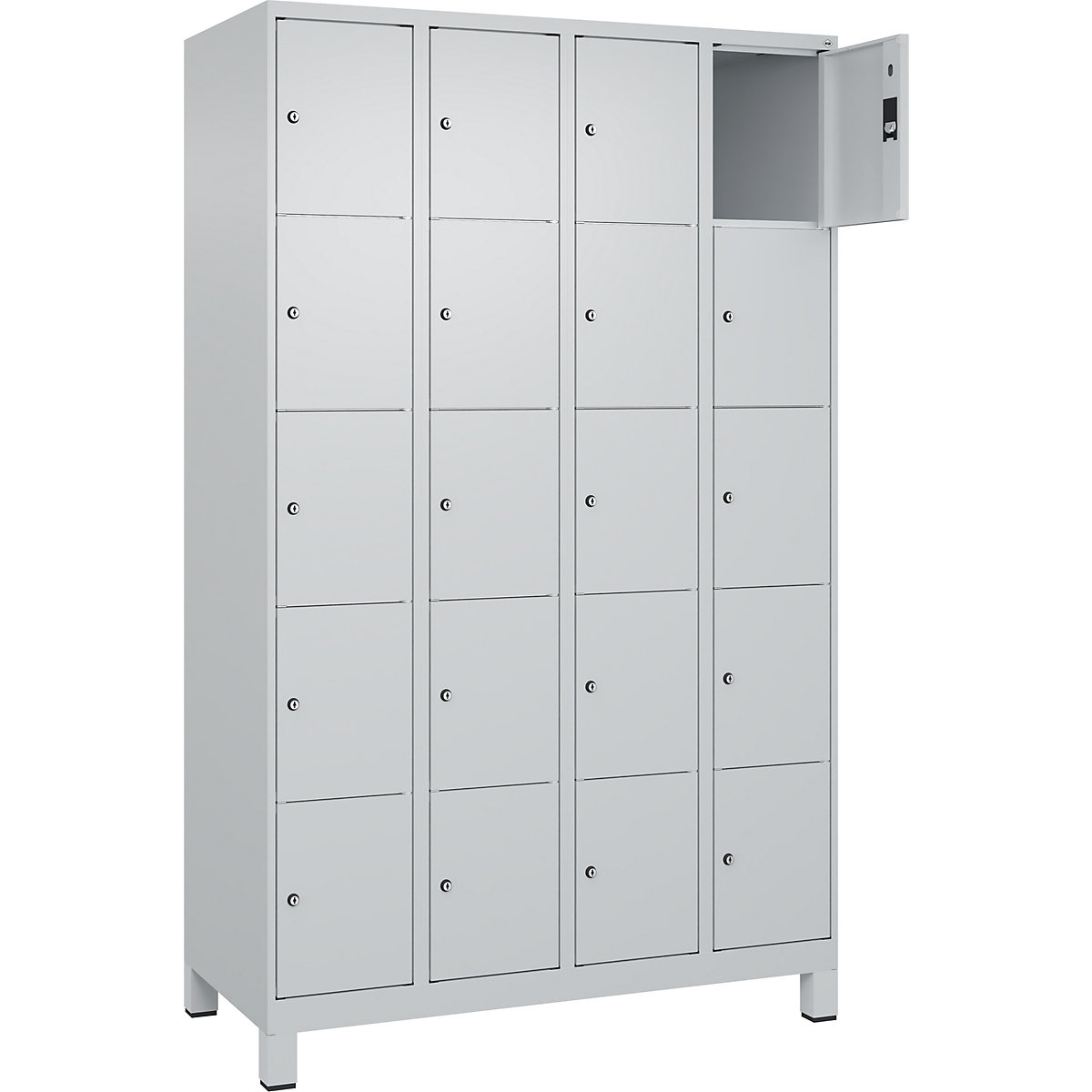 Armário de cacifos de 5 andares Classic PLUS – C+P (Imagem do produto 2)-1