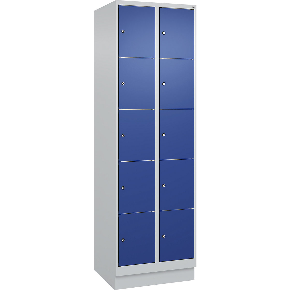 Armário de cacifos de 5 andares Classic PLUS – C+P (Imagem do produto 2)-1