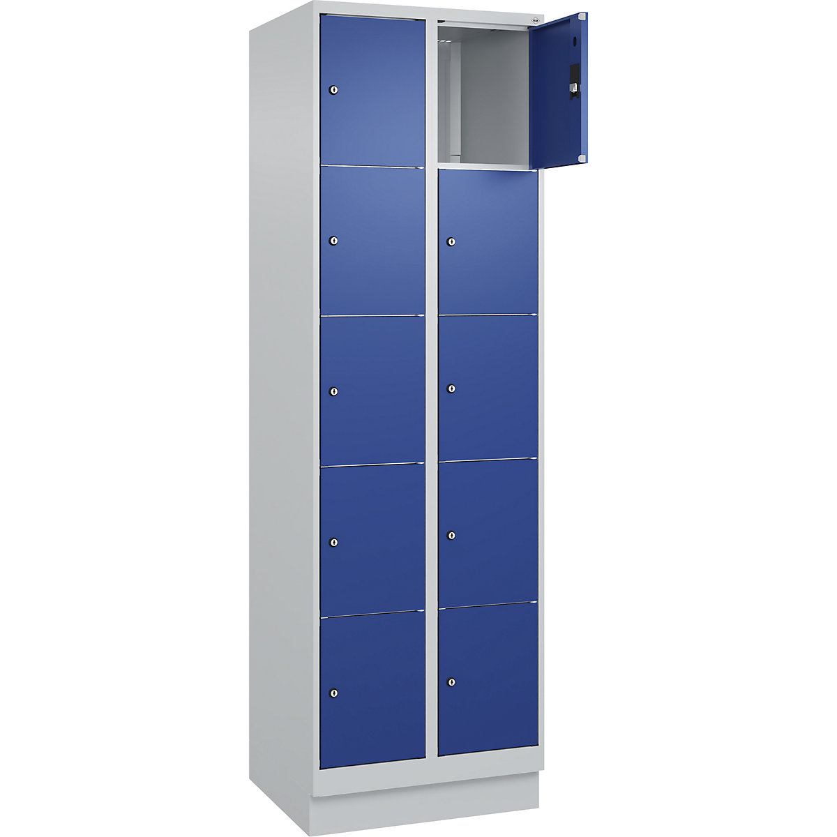 Armário de cacifos de 5 andares Classic PLUS – C+P (Imagem do produto 3)-2