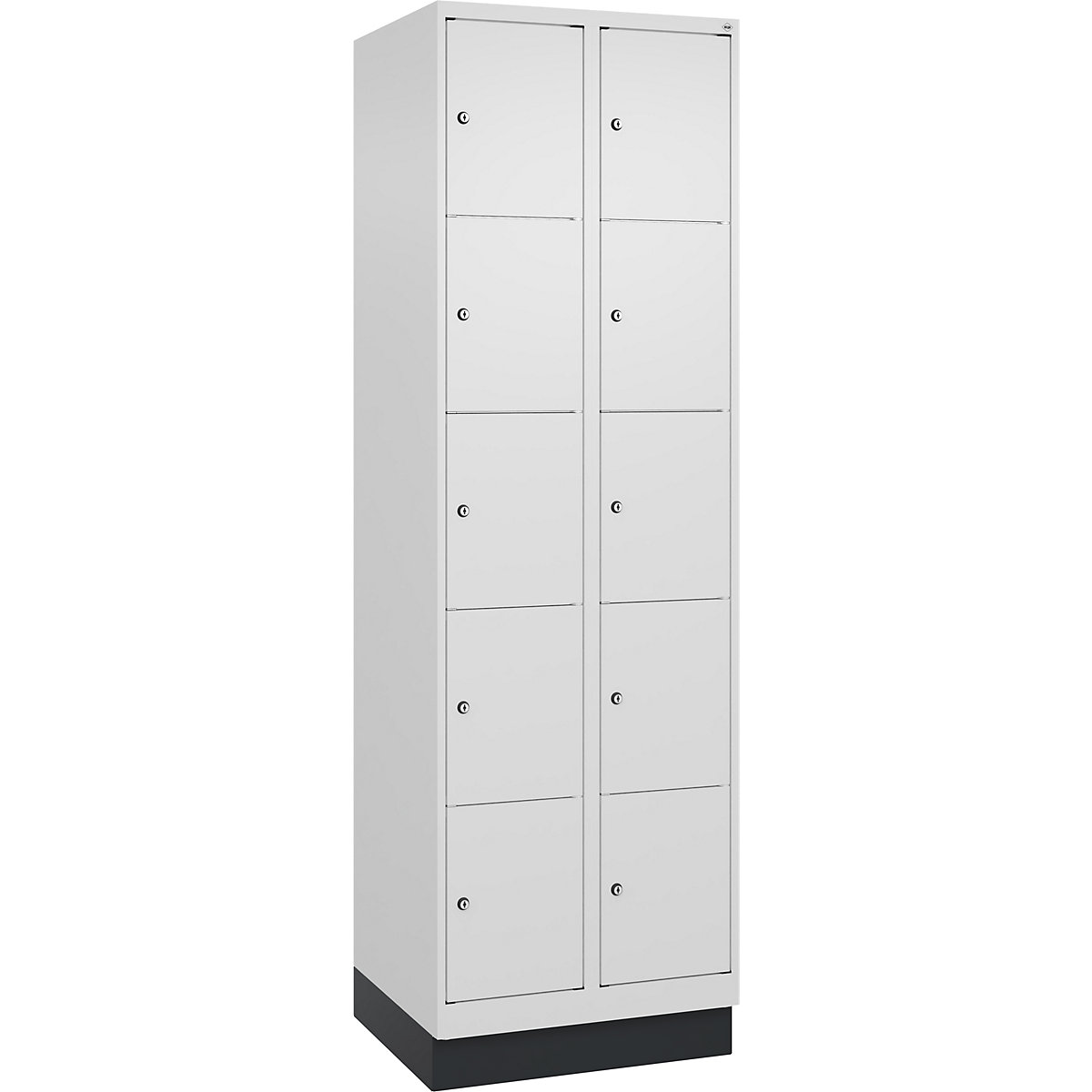 Armário de cacifos de 5 andares Classic PLUS – C+P (Imagem do produto 2)-1