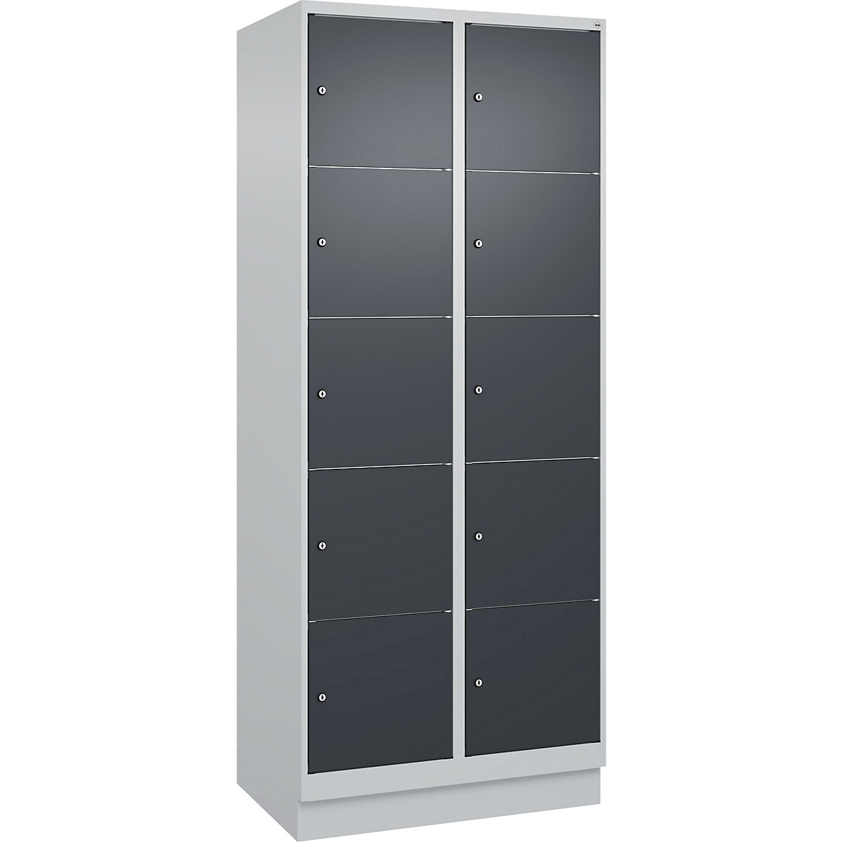 Armário de cacifos de 5 andares Classic PLUS – C+P (Imagem do produto 4)-3