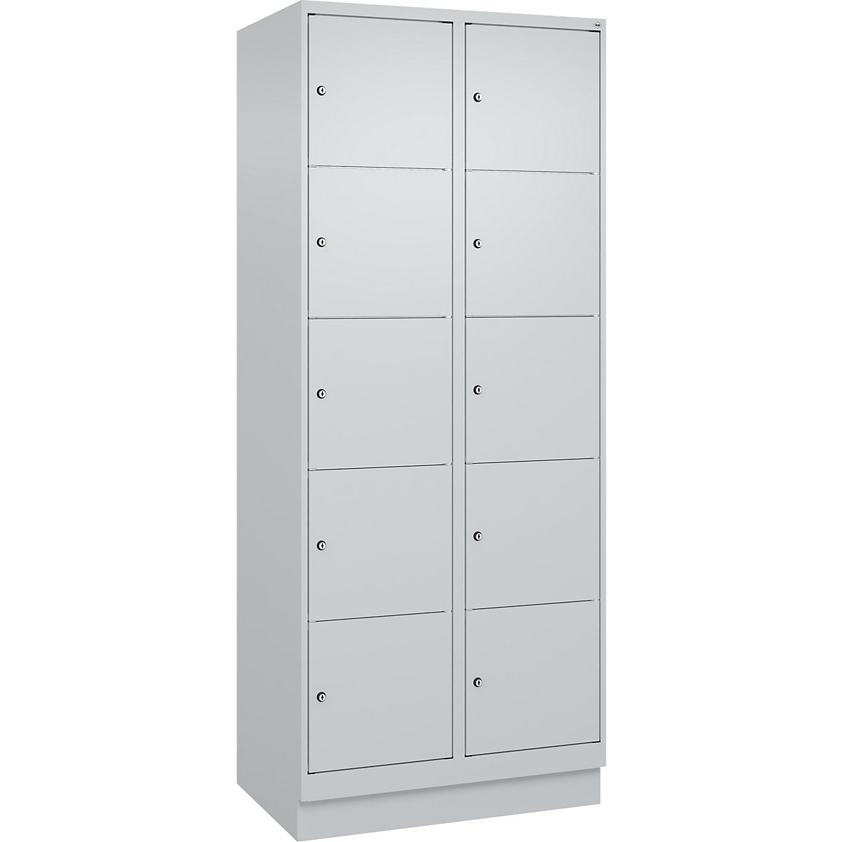 Armário de cacifos de 5 andares Classic PLUS – C+P (Imagem do produto 3)-2