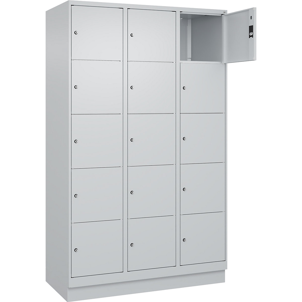 Armário de cacifos de 5 andares Classic PLUS – C+P (Imagem do produto 3)-2