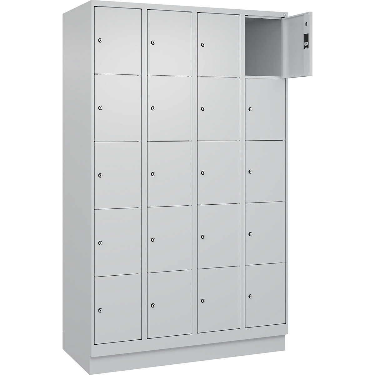 Armário de cacifos de 5 andares Classic PLUS – C+P (Imagem do produto 3)-2