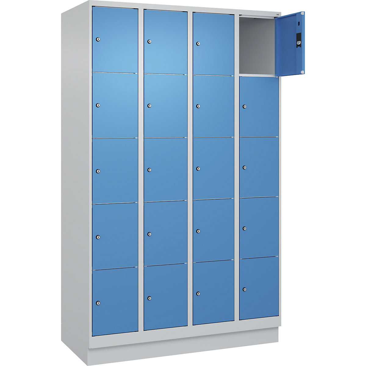 Armário de cacifos de 5 andares Classic PLUS – C+P (Imagem do produto 2)-1
