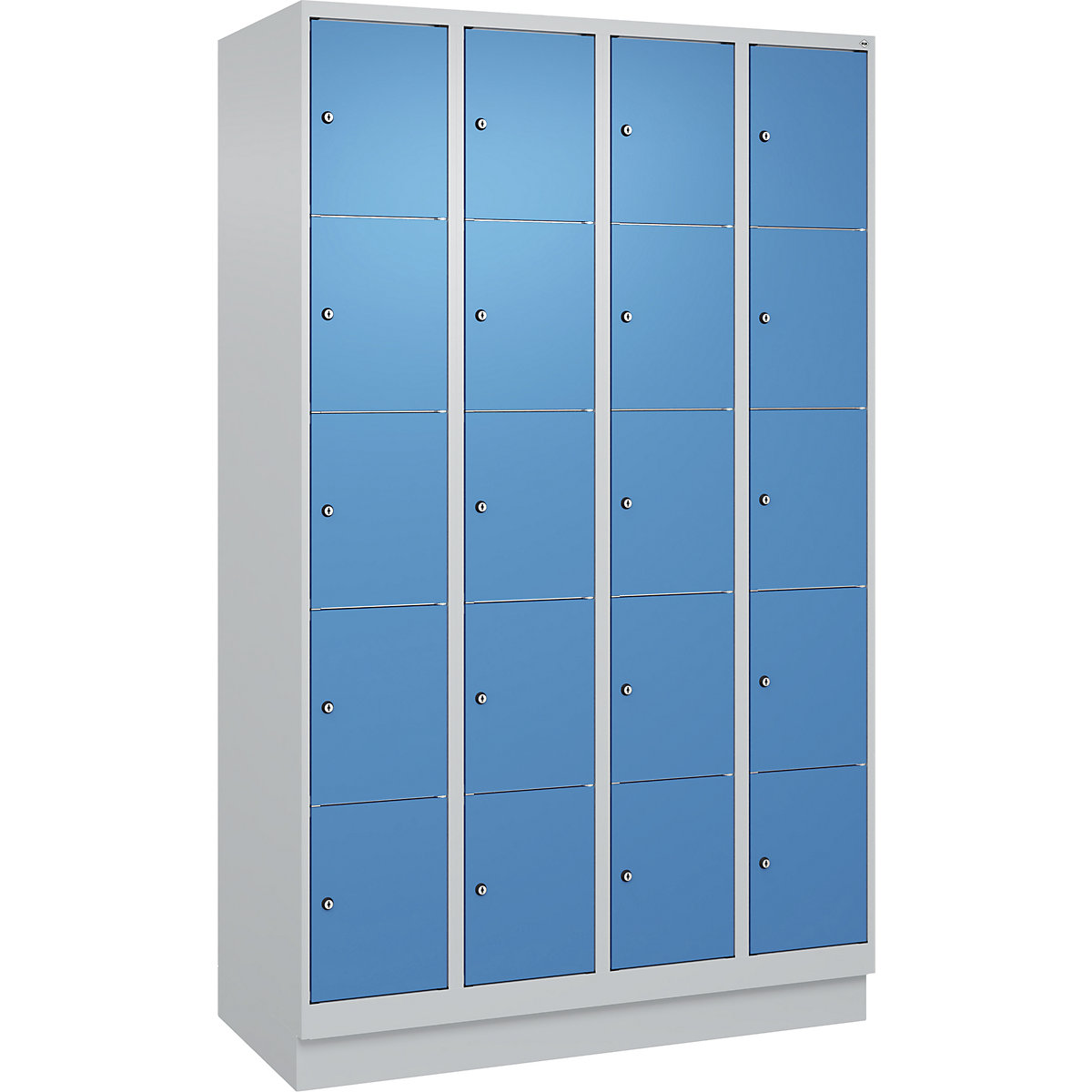 Armário de cacifos de 5 andares Classic PLUS – C+P (Imagem do produto 3)-2