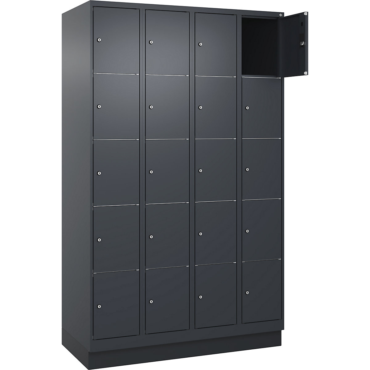 Armário de cacifos de 5 andares Classic PLUS – C+P (Imagem do produto 2)-1
