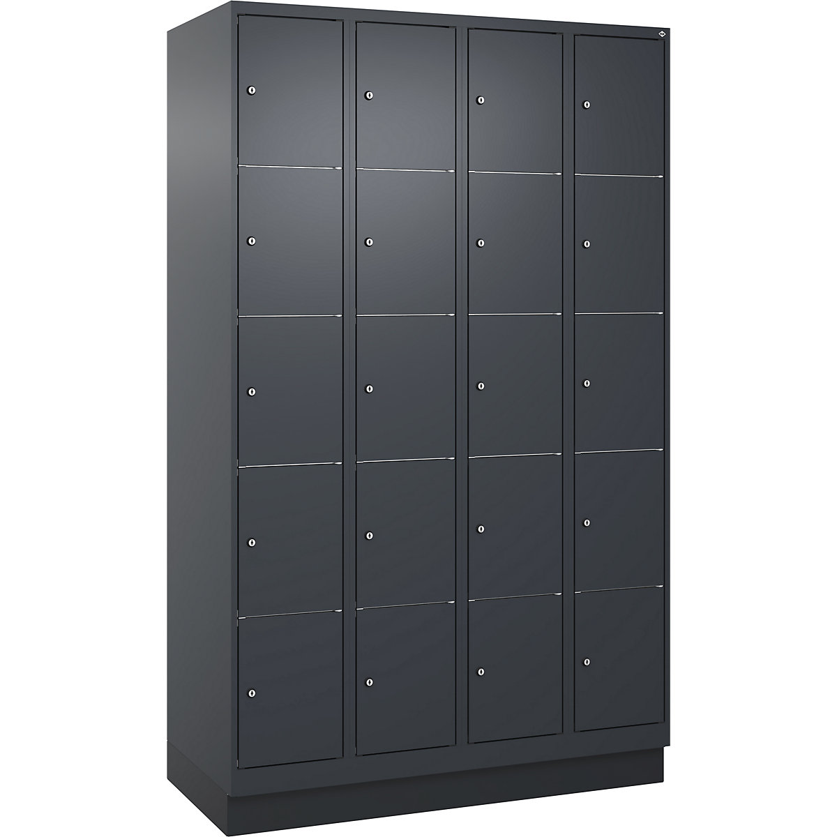 Armário de cacifos de 5 andares Classic PLUS – C+P (Imagem do produto 3)-2