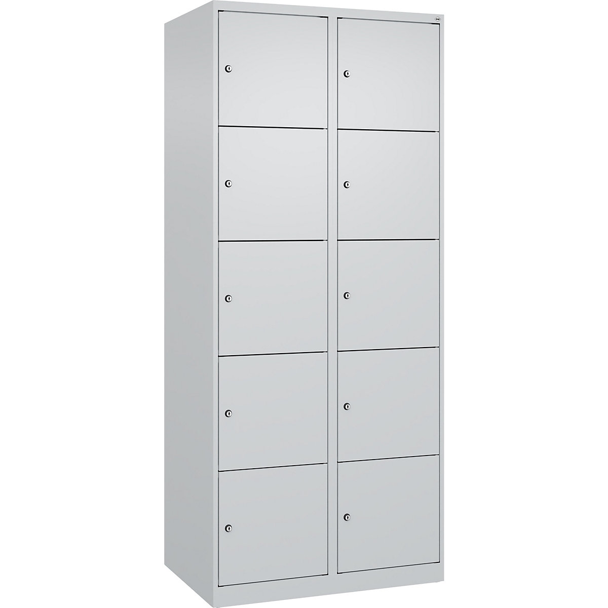 Armário de cacifos de 5 andares Evolo PLUS (Imagem do produto 2)-1