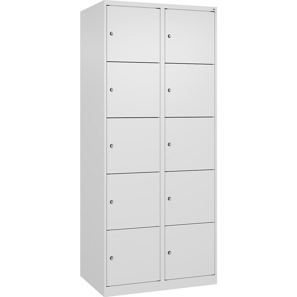 Armário de cacifos de 5 andares Evolo PLUS (Imagem do produto 2)-1