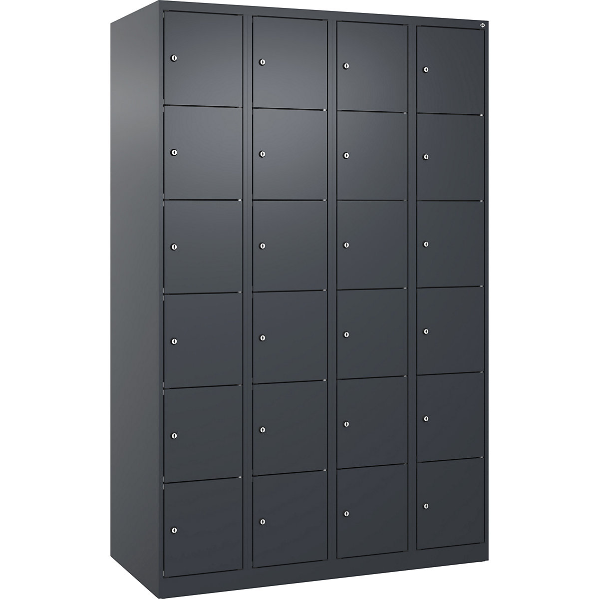 Armário de cacifos de 6 andares Evolo PLUS (Imagem do produto 2)-1