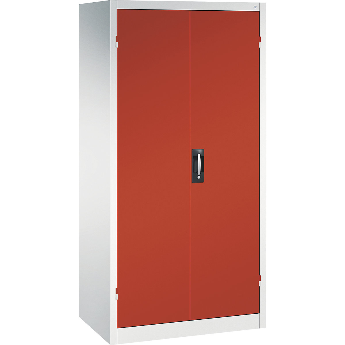 Armário de portas de batente com gavetas para oficina – C+P (Imagem do produto 2)-1