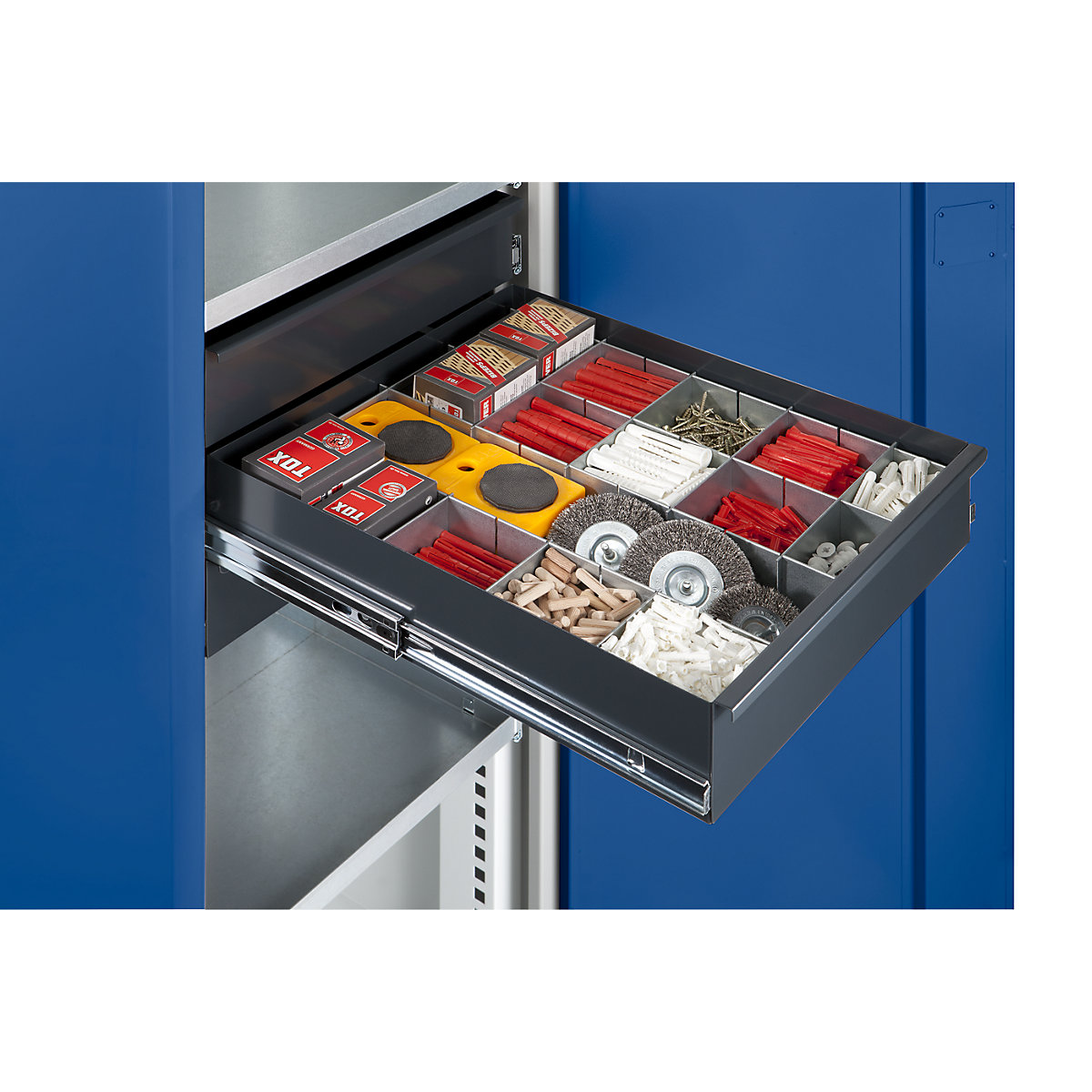 Armário para materiais – eurokraft pro (Imagem do produto 3)-2