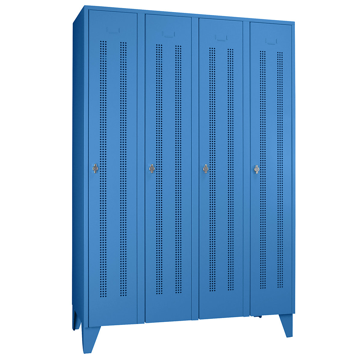 Cacifo Berlin 1 – Wolf, 4 compartimentos, azul claro, largura 1200 mm-0