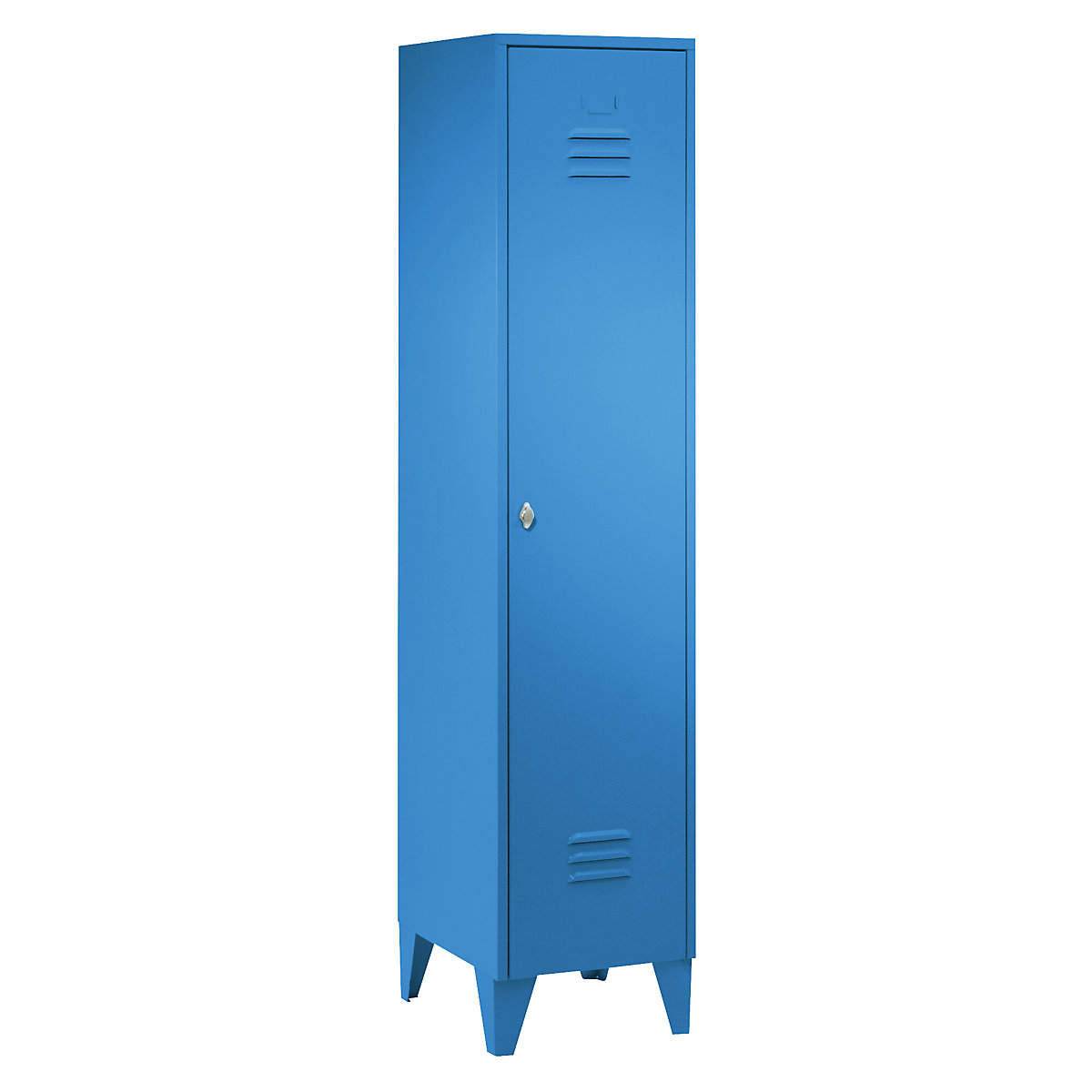 Cacifo Berlin 2 – Wolf, 1 compartimento, azul claro, largura 400 mm, forma de teto plano-0