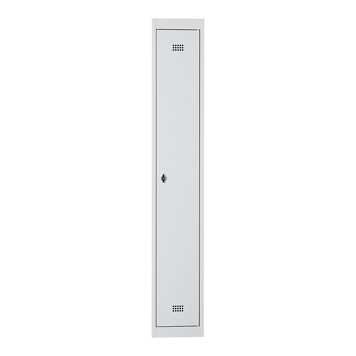 Cacifo Hamburg – Wolf, 1 compartimento, largura 300 mm, elemento de ampliação, cinzento claro/cinzento claro-0