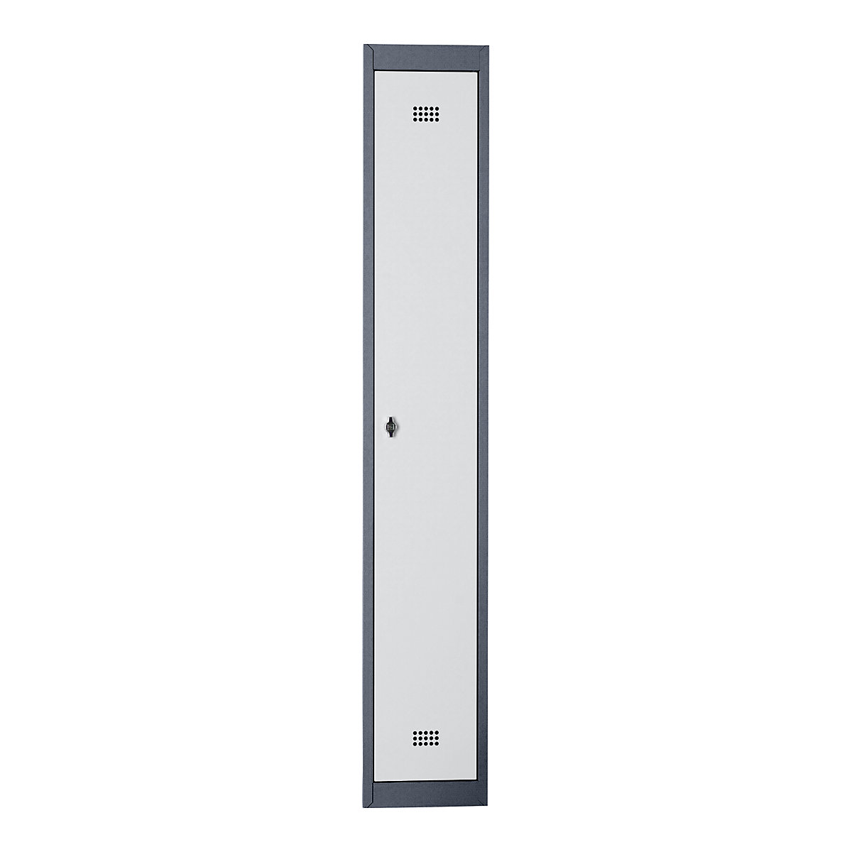Cacifo Hamburg – Wolf, 1 compartimento, largura 300 mm, elemento de ampliação, cinzento antracite/cinzento claro-0