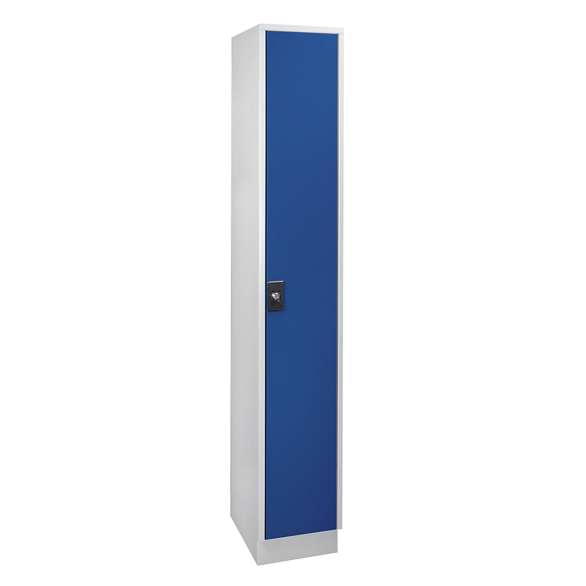 Cacifo Stuttgart – Wolf, 1 compartimento, cinzento claro / azul genciana-0