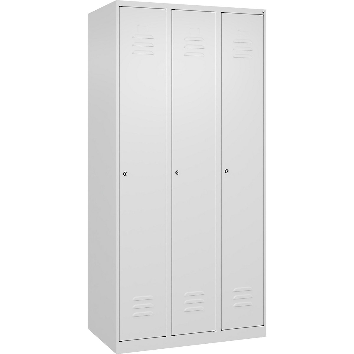 Cacifo com separação de roupa suja/limpa Classic PLUS, estreito – C+P (Imagem do produto 2)-1