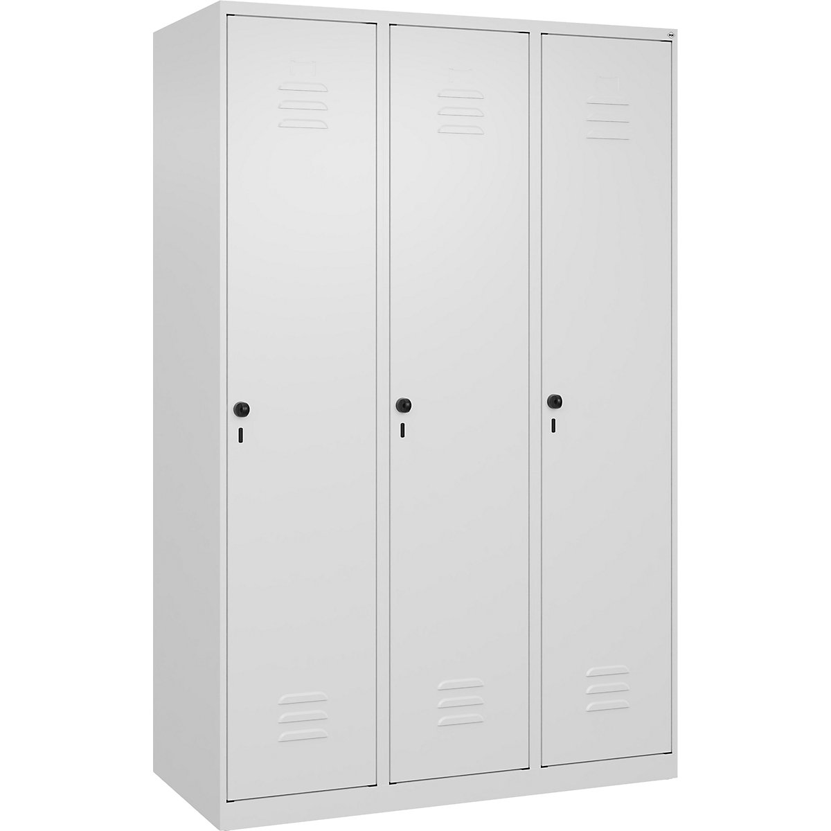 Cacifo com separação de roupa suja/limpa Classic PLUS, estreito – C+P (Imagem do produto 2)-1