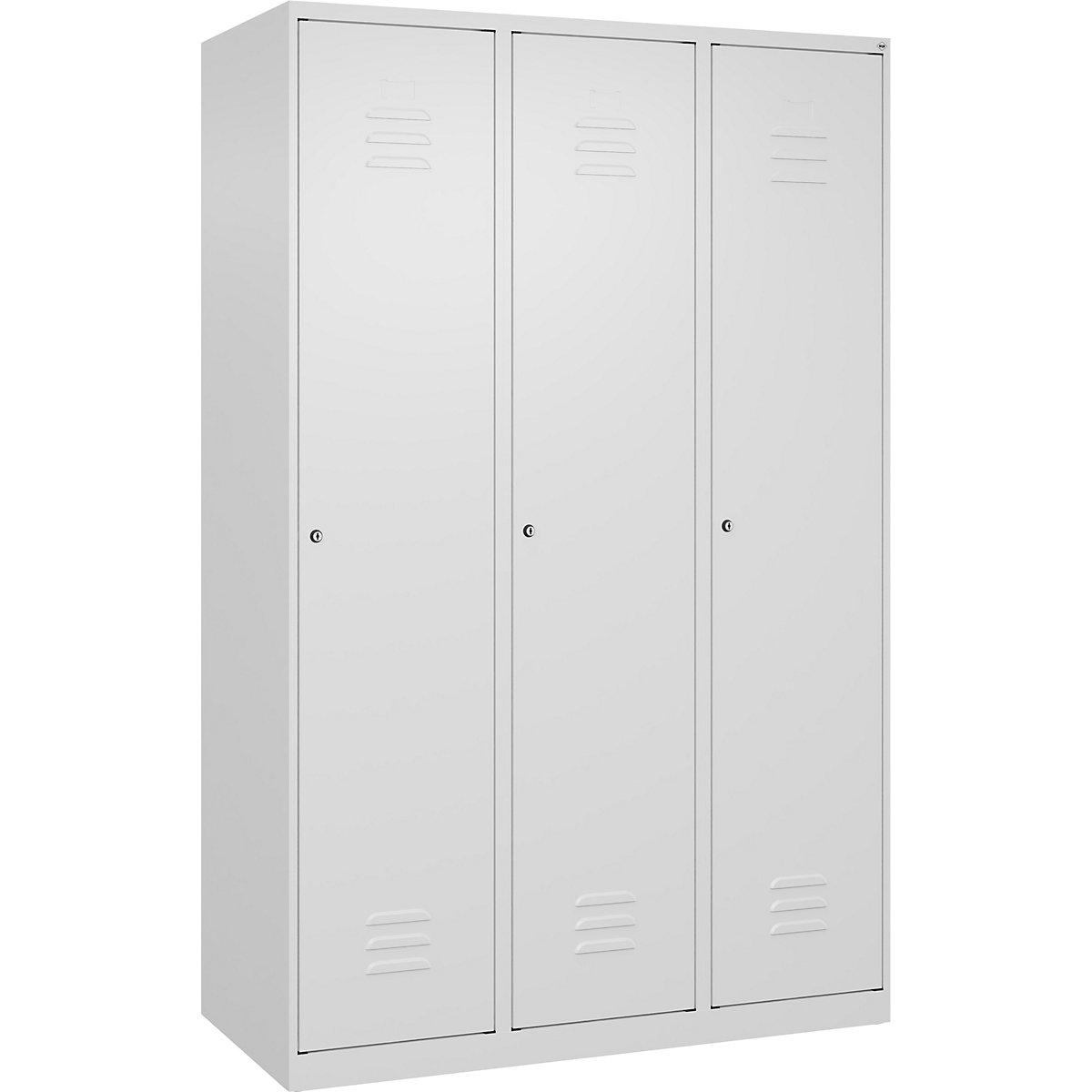 Cacifo com separação de roupa suja/limpa Classic PLUS, estreito – C+P (Imagem do produto 2)-1