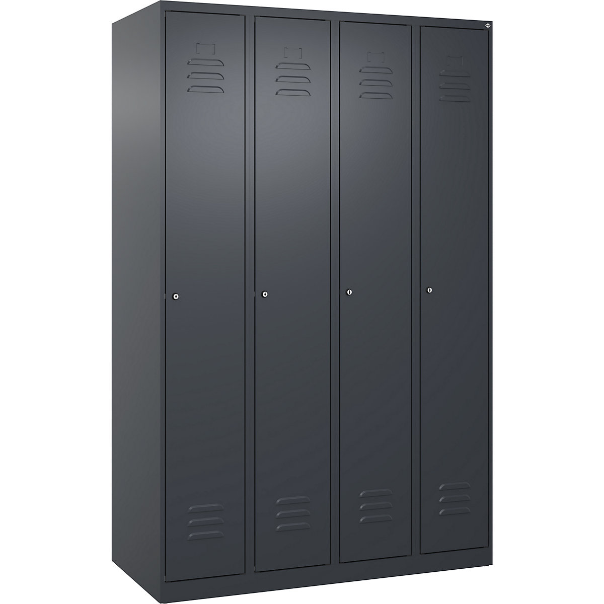 Cacifo com separação de roupa suja/limpa Classic PLUS, estreito – C+P (Imagem do produto 2)-1