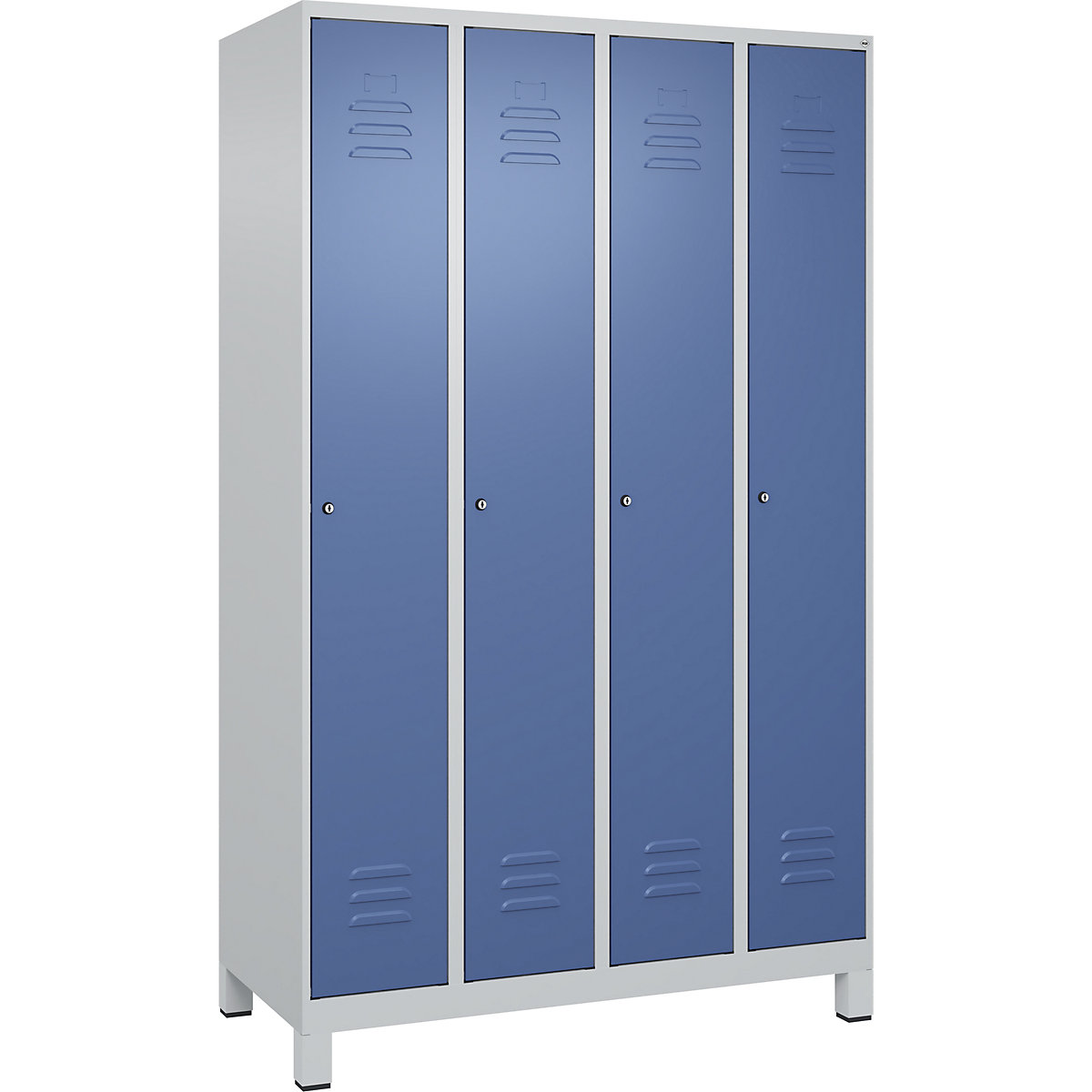 Cacifo com separação de roupa suja/limpa Classic PLUS, estreito – C+P (Imagem do produto 2)-1