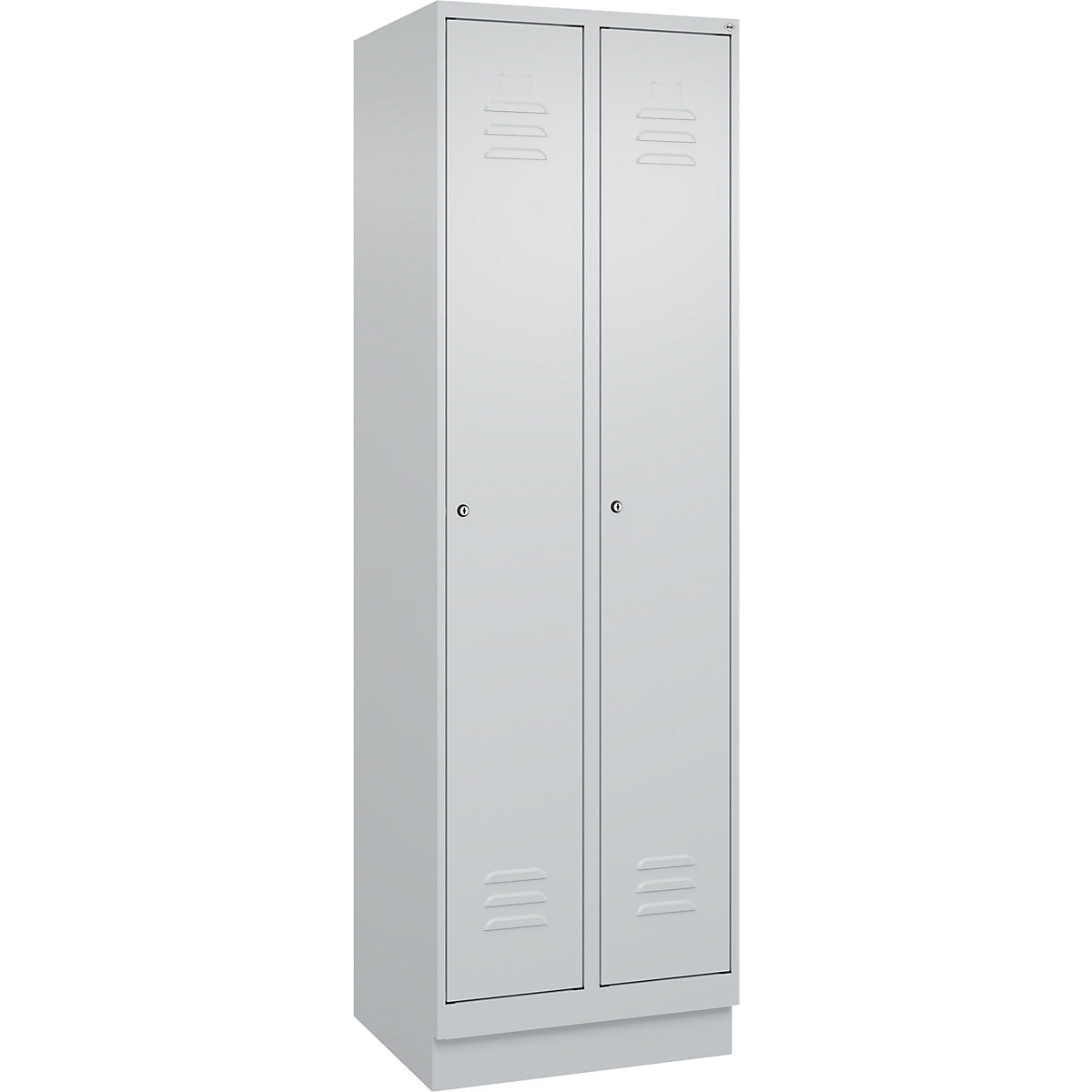 Cacifo com separação de roupa suja/limpa Classic PLUS, estreito – C+P (Imagem do produto 2)-1