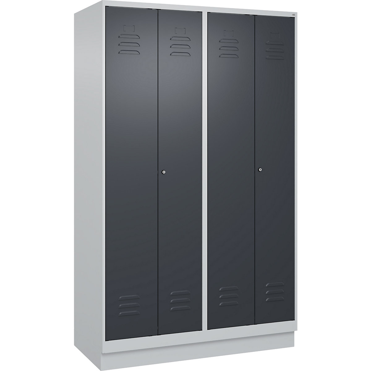 Cacifo com separação de roupa suja/limpa Classic PLUS – C+P (Imagem do produto 2)-1