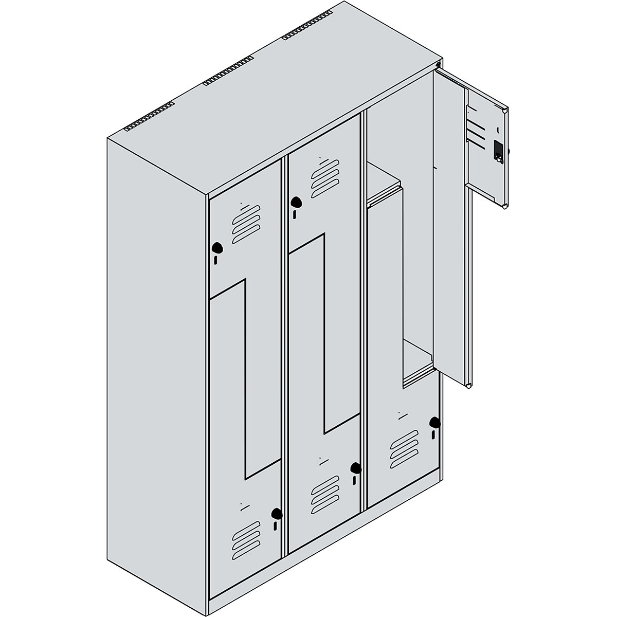 Cacifo em Z Classic PLUS – C+P (Imagem do produto 3)-2