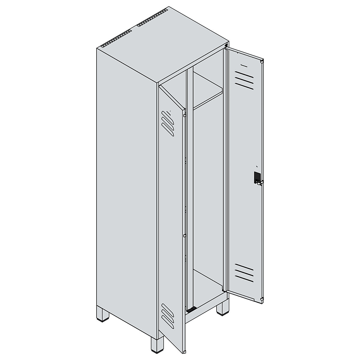 Cacifo para material de limpeza Classic PLUS – C+P (Imagem do produto 4)-3