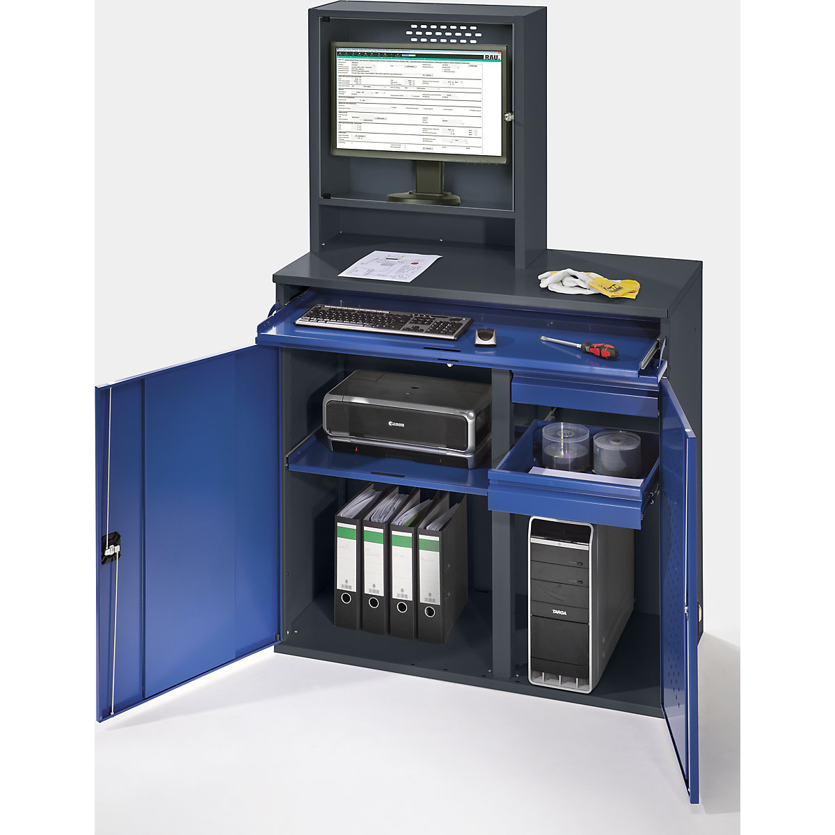 Estação de trabalho para computadores – RAU (Imagem do produto 2)-1