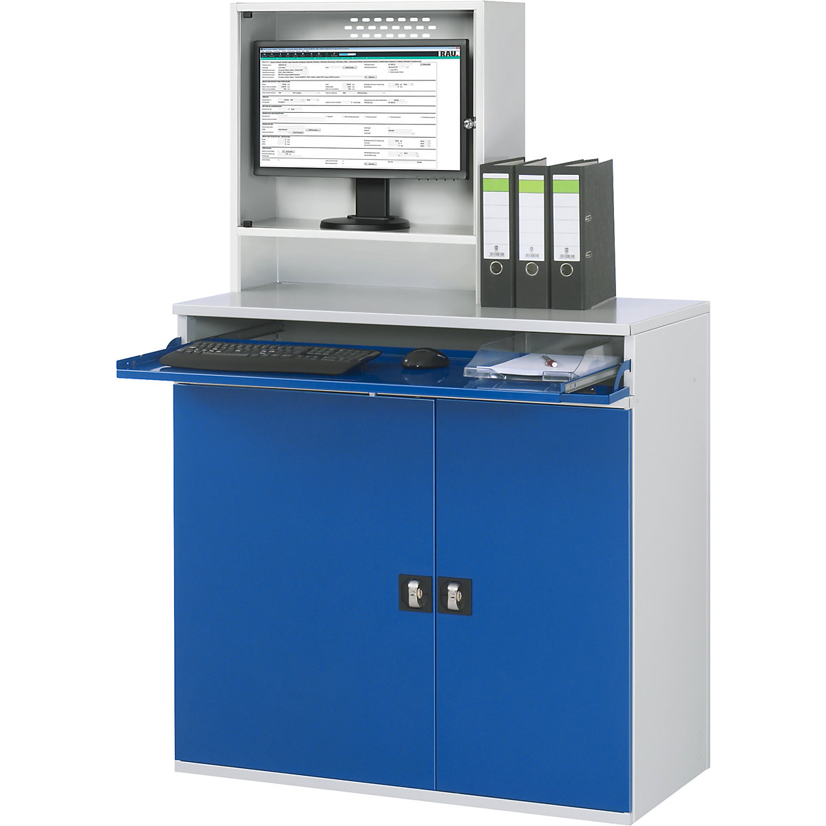 Estação de trabalho para computadores – RAU (Imagem do produto 3)-2