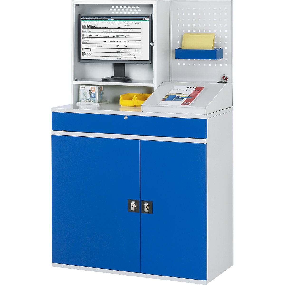 Estação de trabalho para computadores – RAU (Imagem do produto 2)-1