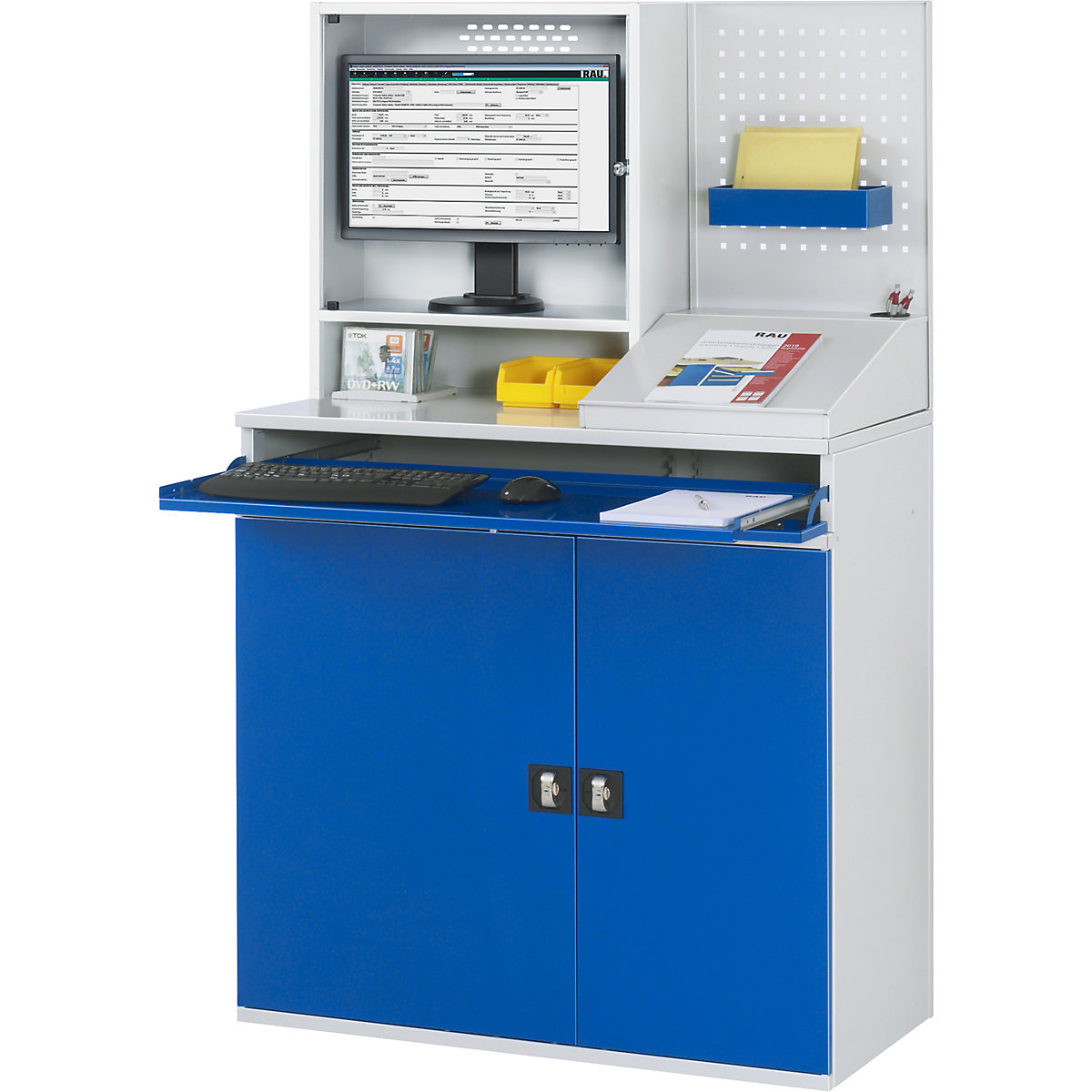 Estação de trabalho para computadores – RAU (Imagem do produto 3)-2