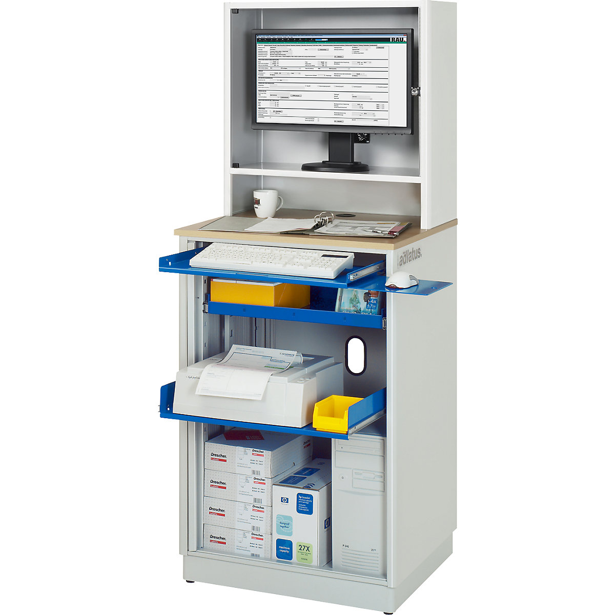 Posto de trabalho com computador – RAU (Imagem do produto 2)-1