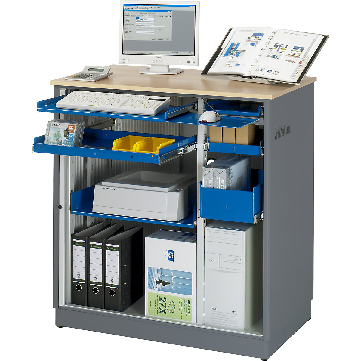 Posto de trabalho com computador – RAU (Imagem do produto 2)-1