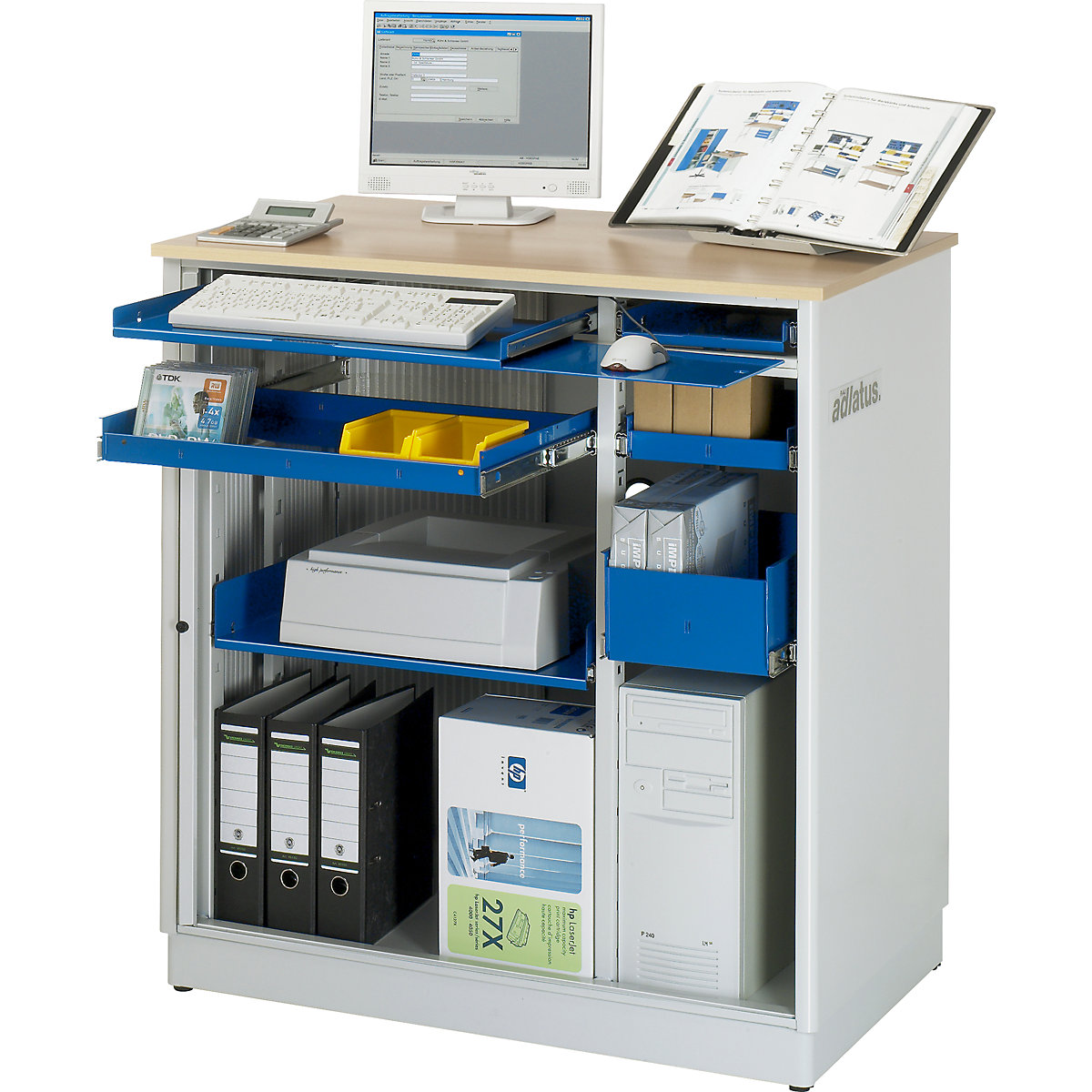 Posto de trabalho com computador – RAU (Imagem do produto 3)-2