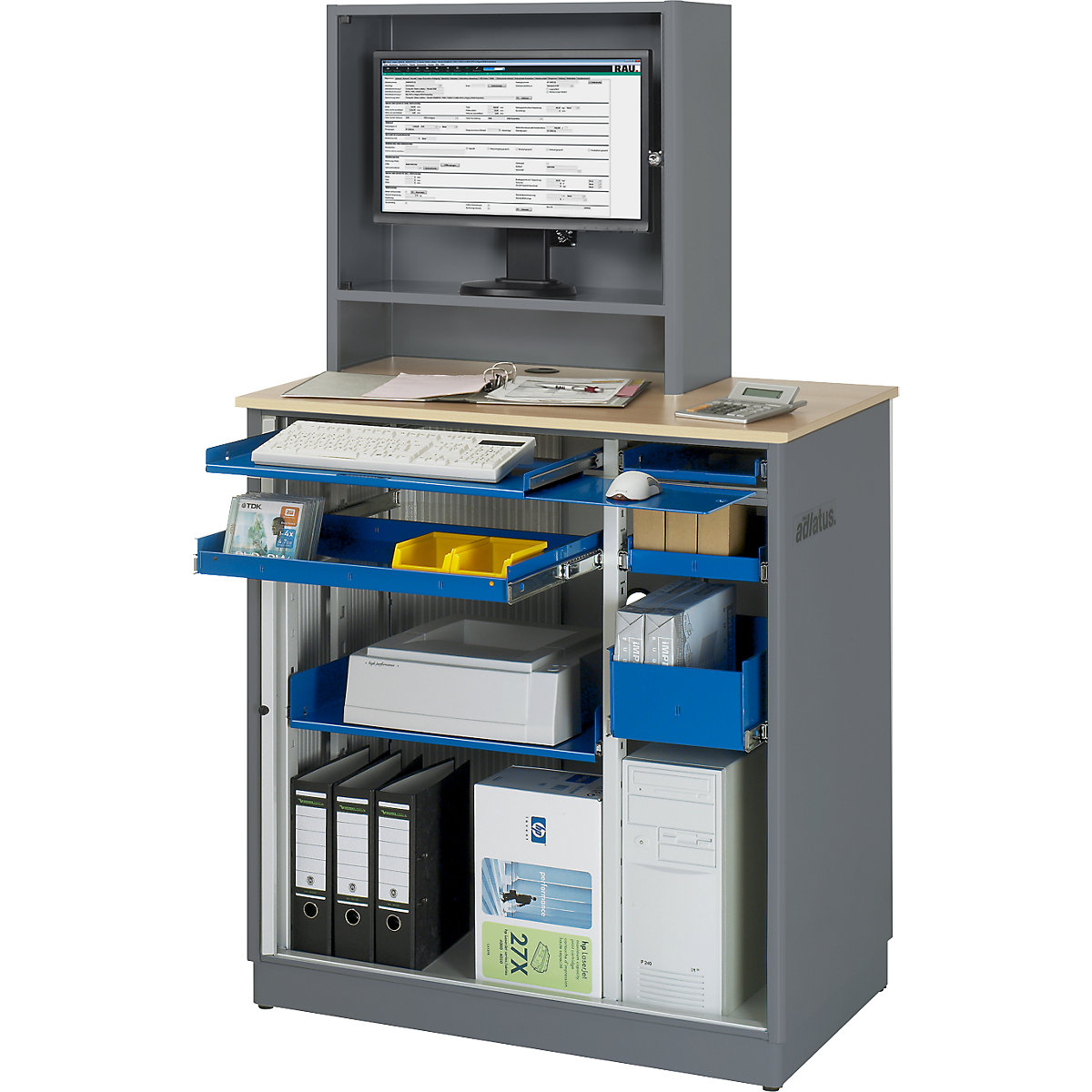 Posto de trabalho com computador – RAU (Imagem do produto 2)-1